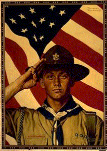 Norman Rockwell Scout